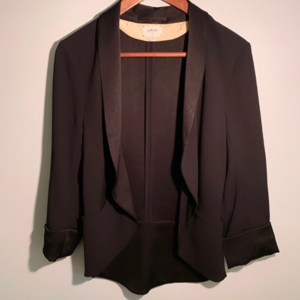 Aritzia Wilfred Chevalier blazer